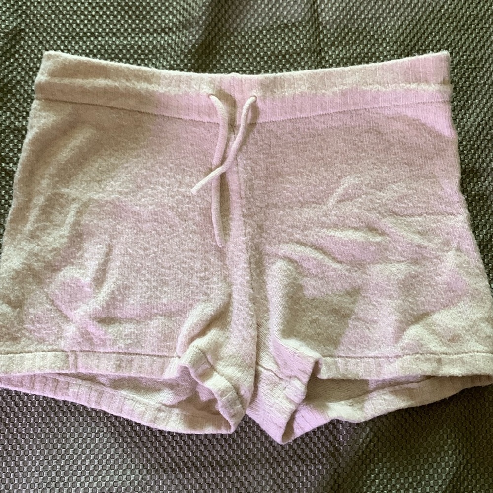 Soft Cream Shorts